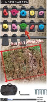 Monkey Set "Kindergarten" 320 cm | Klemme