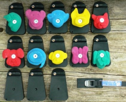 Monkey Set "Zoo" 320 cm | Klemme
