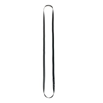 Open Sling 25 mm (33 kN) - Rundschlinge / Bandschlinge MAX - QR-Code 200 cm | schwarz