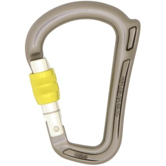 Rhino - HMS - Alukarabiner Screw-Lock