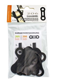 RUBBER-FIX 206 (VE10) - Fixierung 16mm Schlingen 