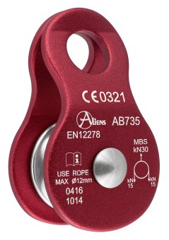 Standard Pulley (30 kN) - Umlenkrolle rot