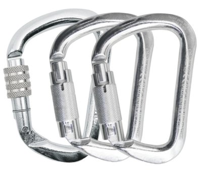 X-Large Inox - Edelstahlkarabiner 