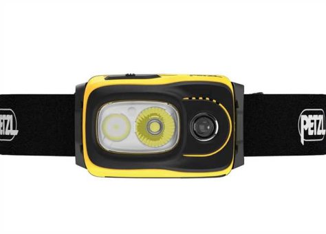 PETZL - Stirnlampe LED Stirnlampe Duo S Gelb/Sch…