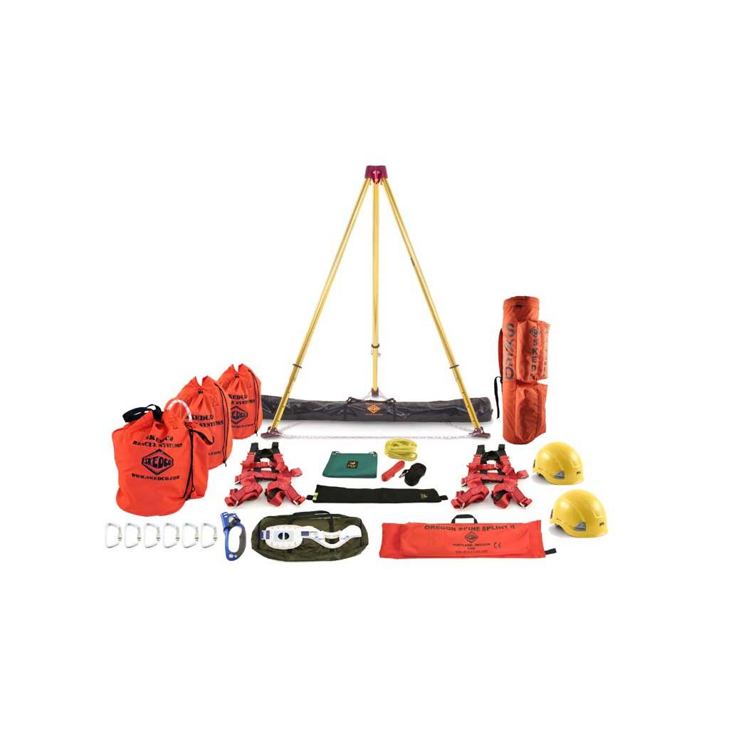 SkedEvac Confined Space Rescue System Skedco